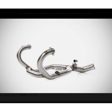 Collecteur Zard BMW NINE T 1200 / PURE / RACER / URBAN