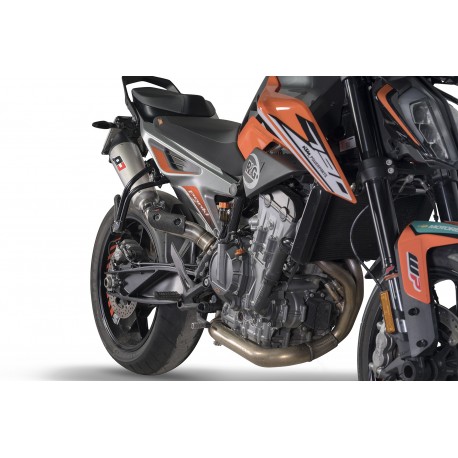 Décatalyseur D'Echappement Qd Exhaust KTM 790 DUKE 2017-2020