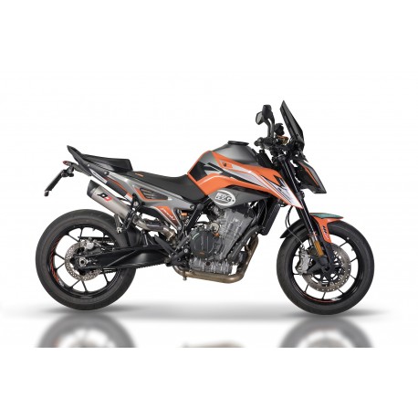 Echappement Qd Exhaust Tri-cone KTM 790 DUKE 2017-2020