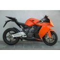 Demie ligne d'ECHAPPEMENT QD EXHAUST MAGNUM KTM RC8 2008-2012
