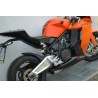 Demie ligne d'ECHAPPEMENT QD EXHAUST MAGNUM KTM RC8 2008-2012 1