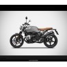 Echappement Zard haut double sortie HARDY pour BMW NINE T 1200 Scrambler 0