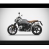 Echappement Zard haut double sortie pour BMW NINE T 1200 Scrambler 1