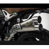 Echappement Zard haut double sortie pour BMW NINE T 1200 Scrambler 2