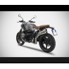 Echappement Zard haut double sortie pour BMW NINE T 1200 Scrambler 3