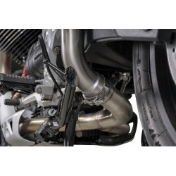 Décatalyseur d'Echappement Qd Exhaust MOTO GUZZI V85TT