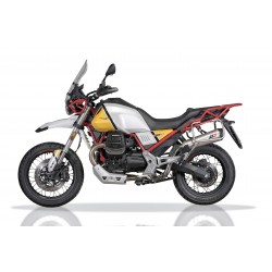 Echappement Qd Exhaust Tronco-cono MOTO GUZZI V85TT