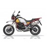 Echappement Qd Exhaust Tronco-cono MOTO GUZZI V85TT 0