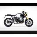 Double Echappement Coniques Zard  pour BMW NINE T 1200