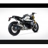 Double Echappement Coniques Zard  pour BMW NINE T 1200 1