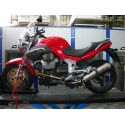ECHAPPEMENT QD EXHAUST MAGNUM MOTO GUZZI 850 BREVA 1100 BREVA