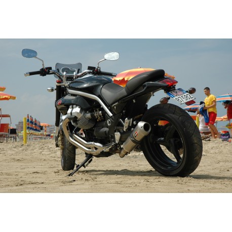 Pot d'Echappement Qd Exhaust Magnum MOTO-GUZZI 850 GRISO 1100 GRISO 1200 GRISO 8V