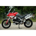 ECHAPPEMENT QD EXHAUST MAGNUM MOTO GUZZI 1200 STELVIO