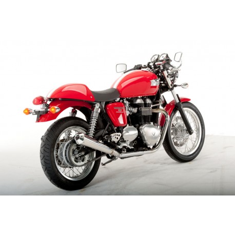 Echappement Qd Exhaust MAXCONE TRIUMPH THRUXTON