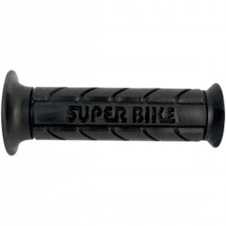 Poignées en caoutchouc ""Super Bike""