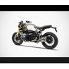 Ligne d'Echappement Zard 2-1-2 Titane racing BMW R NINE T 1200 1