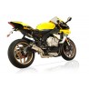Echappement Qd Exhaust GUNSHOT YAMAHA YZF-R1 2017-2020 1
