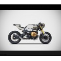 Ligne d'Echappement Zard 2 en 2 Titane racing BMW R NINE T 1200