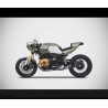 Ligne d'Echappement Zard 2 en 2 Titane racing BMW R NINE T 1200 1