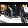 Ligne d'Echappement Zard 2 en 2 Titane racing BMW R NINE T 1200 3