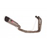 Ligne complète d'Echappement Qd Exhaust Tri-cone YAMAHA YZF-R3 2016-2020 1
