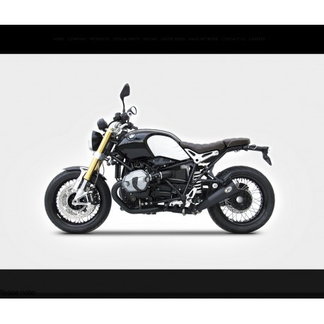 Echappement Zard Bad Child pour BMW NINE T 1200