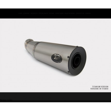 Echappement Zard Bad Child pour BMW NINE T 1200