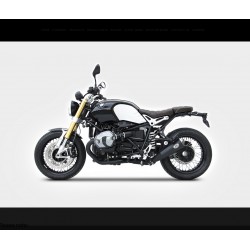Ligne complète d'Echappement Zard Bad Child pour BMW NINE T 1200