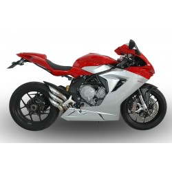 Echappement Qd Exhaust Power Gun MV AGUSTA F3 EURO 4