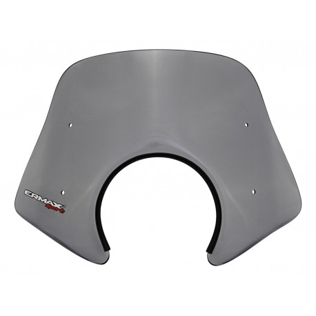 Saute vent PICCOLO universel Ermax pour scooter découpe RONDE