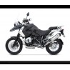 Echappement Zard conique Bmw R1200GS 2010-2012 1