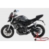 Saute vent sport Ermax pour YAMAHA MT-125 2014-2019 3
