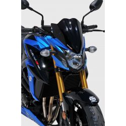 Saute vent ermax double galbe SUZUKI GSXS 750 2017-2022