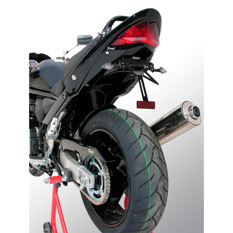 Passage de roue ERMAX SUZUKI GSF 650 BANDIT avec support de plaque moto au  prix equip'moto