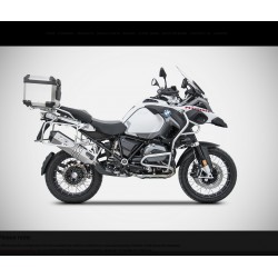Echappement Zard PENTA Bmw R1200GS 2014-2018