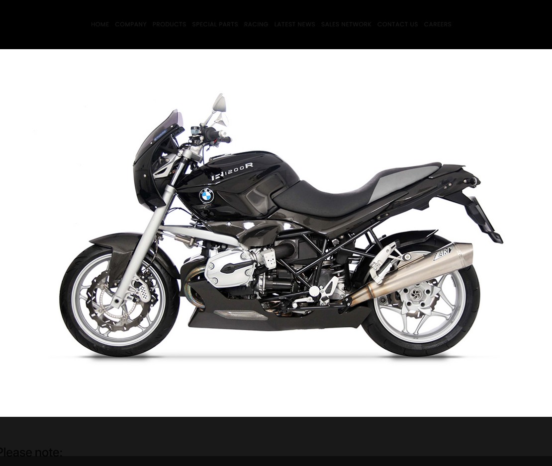 Bmw shop r1200r 2009