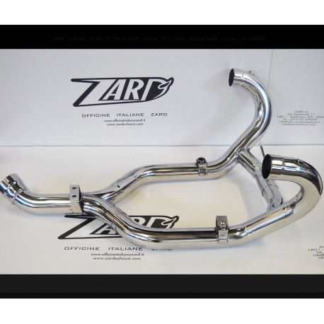 Collecteur d'Echappement racing Zard Bmw R1200R 2011-2013
