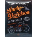 Plaque métal decorative timeless HARLEY DAVIDSON
