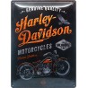 Plaque métal decorative timeless HARLEY DAVIDSON 0