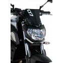Saute vent sport aluminium ERMAX YAMAHA MT-07 2018-2019