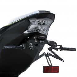 Support de plaque ERMAX KAWASAKI Z900 2020-2024