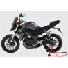 Passage de roue ERMAX YAMAHA MT 125 2014-2019 2