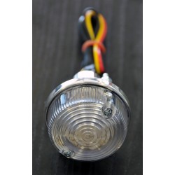 Feux arrière rond blanc à LED pour passage de roue Ermax