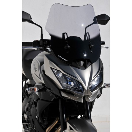 Bulle haute protection + 10 cm Ermax KAWASAKI VERSYS 650 2015-2018