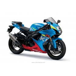 Bulle aeromax racing GSXR 750 2011-2017