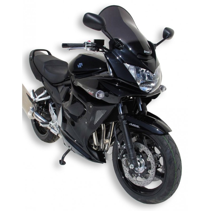 ERMAX BULLE ORIGINE OU HAUTE PROTECTION SUZUKI 600 BANDIT bulle haute  protection ermax SUZUKI GSF 600 BANDIT S