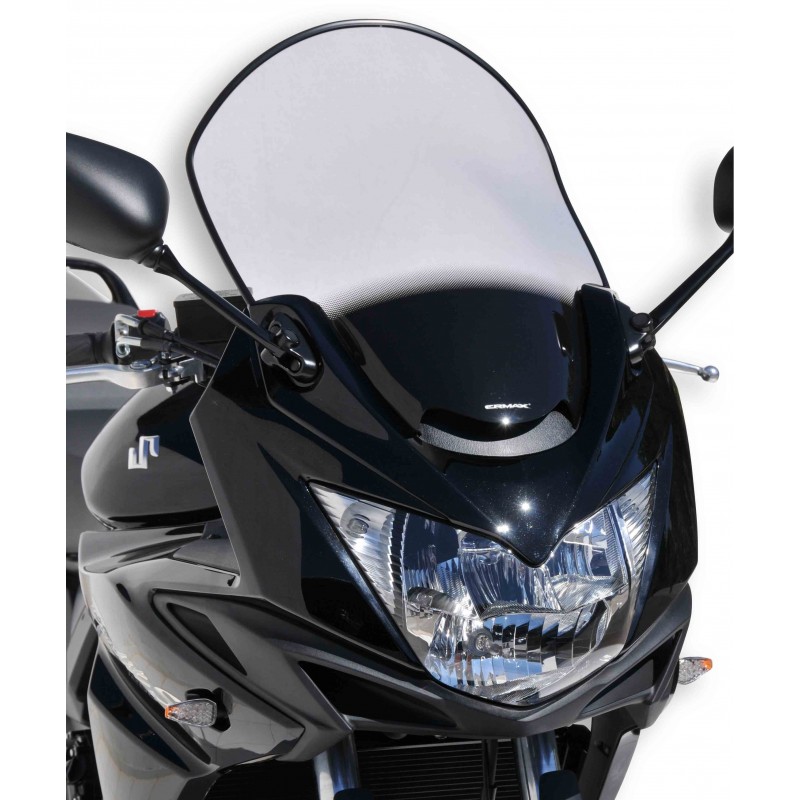 ERMAX BULLE ORIGINE OU HAUTE PROTECTION SUZUKI 600 BANDIT bulle haute  protection ermax SUZUKI GSF 600 BANDIT S