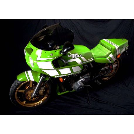 bulle haute protection ERMAX KAWASAKI 1000 GG Godier&Genoud 1135 R