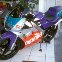 bulle haute protection ERMAX APRILIA 125 FUTURA REPLICA 1987
