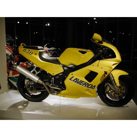 bulle haute protection ERMAX LAVERDA 650 SPORT 1995-1998